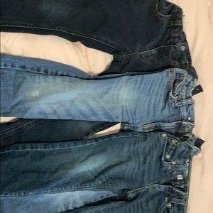 Lot of size 4T Jeans